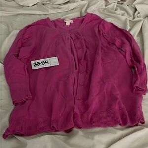 Pink Women's Sweater by Merona